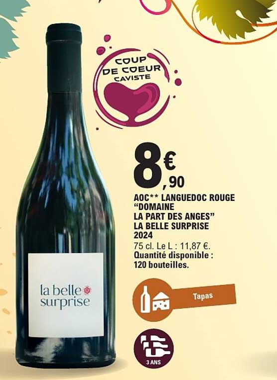 COUP DE COEUR CAVISTE