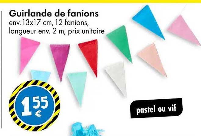 Guirlande de fanions
