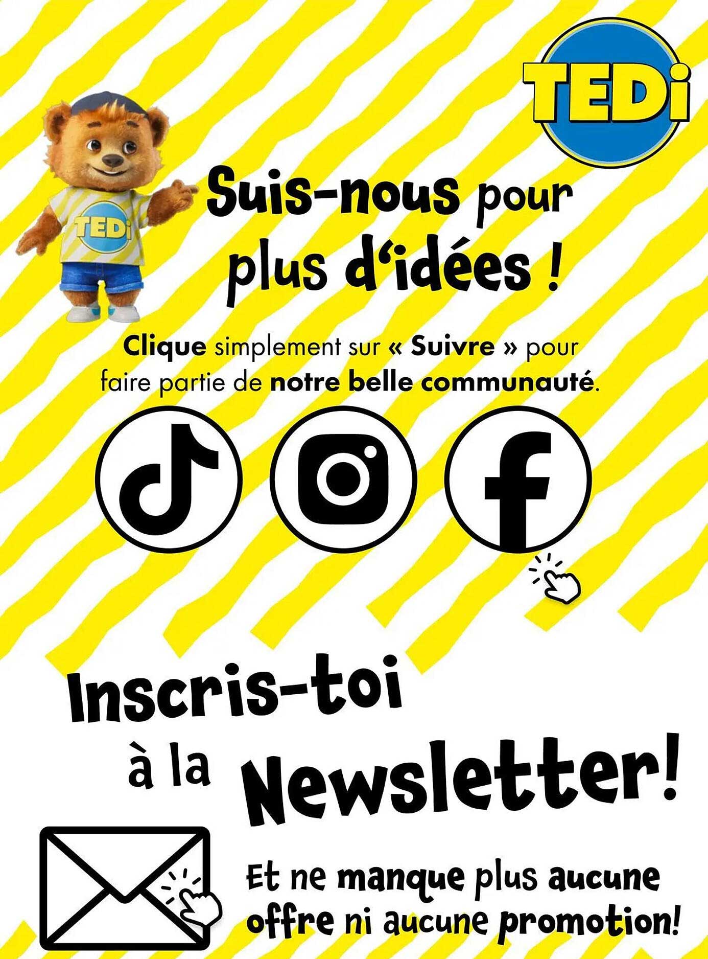 Inscris-toi à la newsletter!
