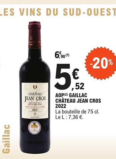 LES VINS DU SUD-OUEST
