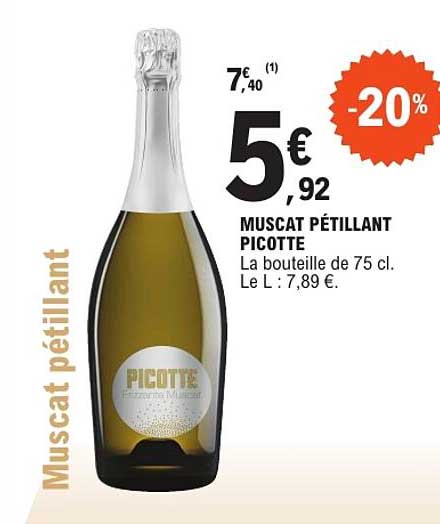 MUSCAT PÉTILLANT PICOTTE
