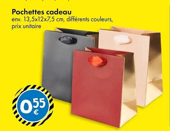 Pochettes cadeau
