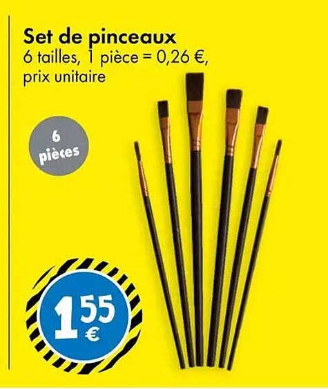 Set de pinceaux