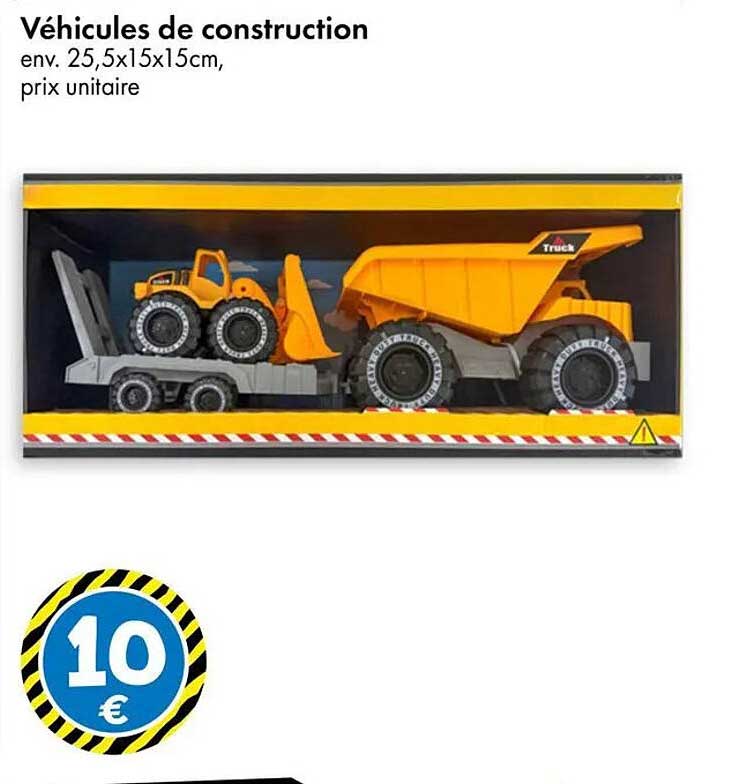 Véhicules de construction