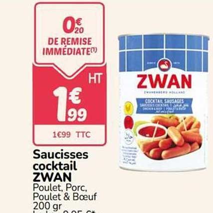 0€20 DE REMISE IMMÉDIATE (*)