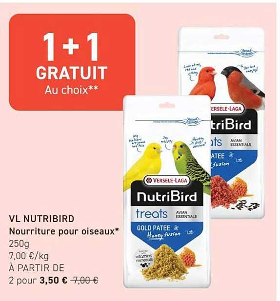 1 + 1 GRATUIT Au choix**