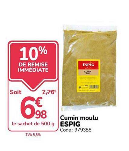 10% DE REMISE IMMEDIATE