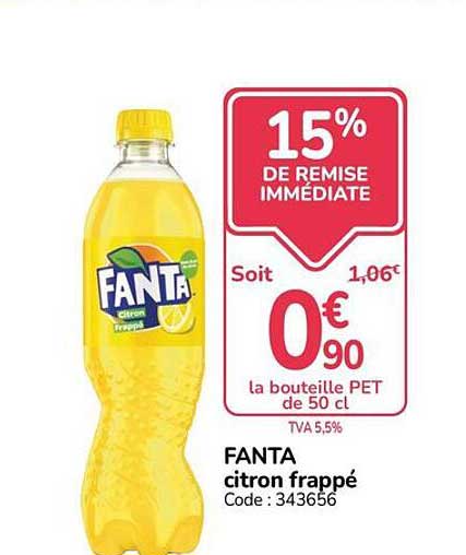 15% DE REMISE IMMÉDIATE