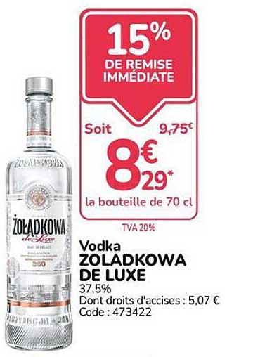 15% DE REMISE IMMEDIATE