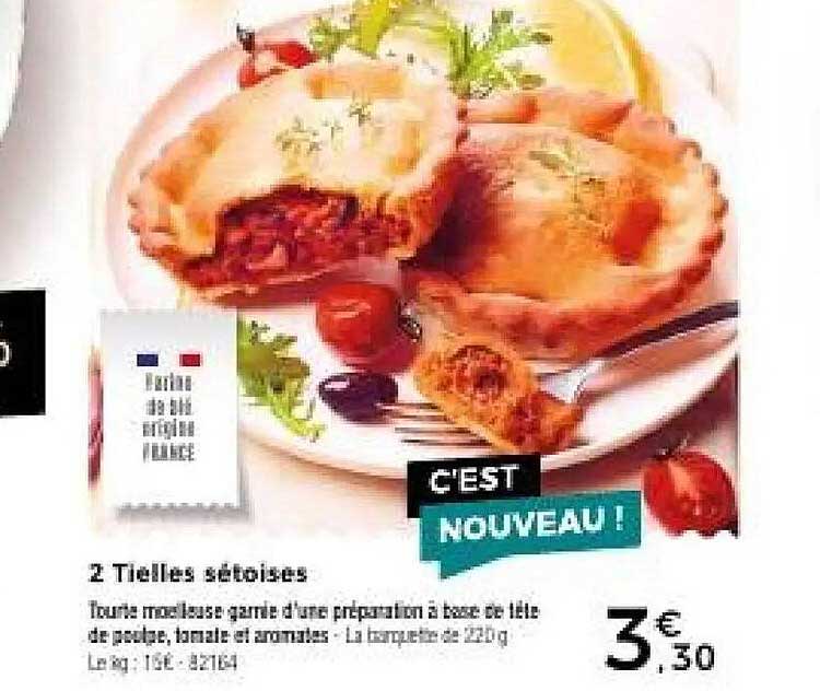 2 Tielle sétoises