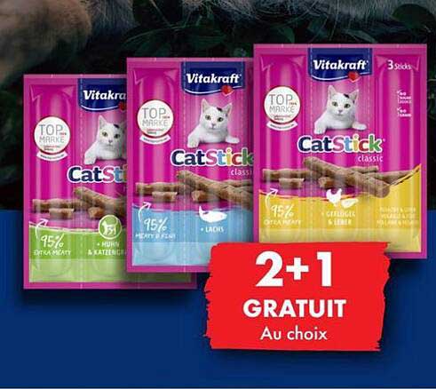 2+1 GRATUIT Au choix