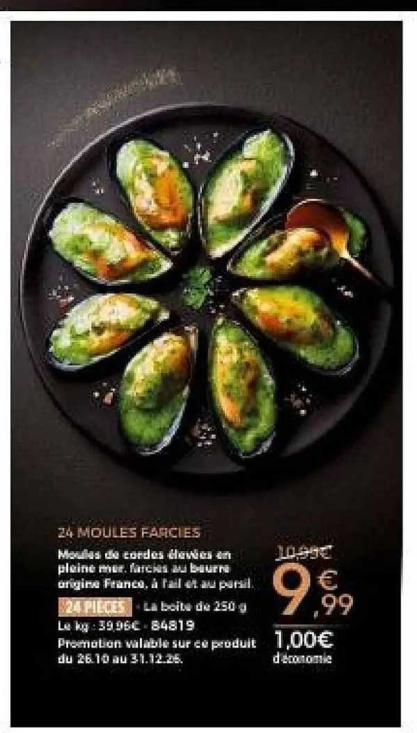 24 MOULES PARFUMÉES
