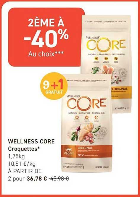 2ÈME À -40% Au choix***