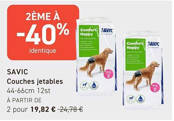 2ÈME À -40% identique