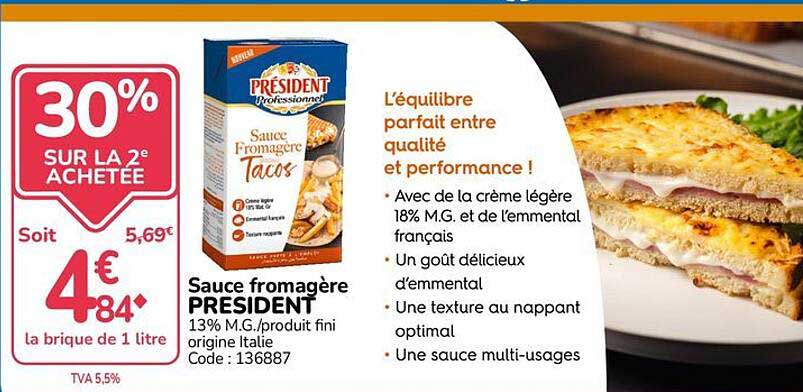 30% SUR LA 2e ACHETÉE