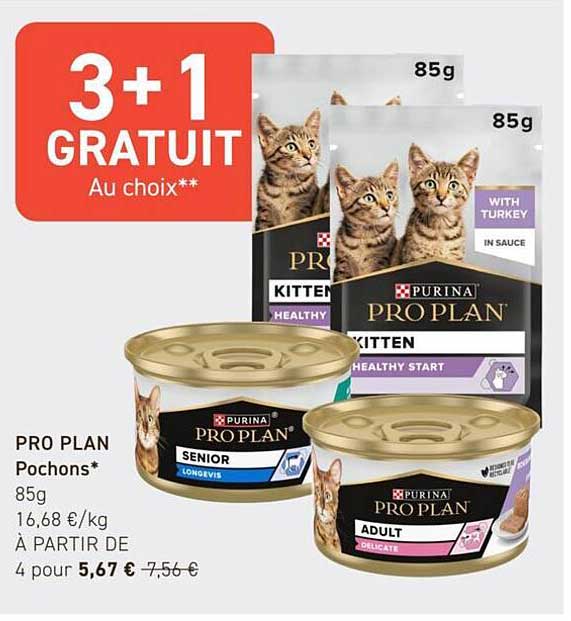 3+1 GRATUIT Au choix**