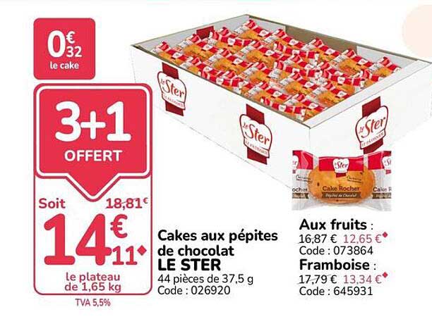 3+1 OFFERT