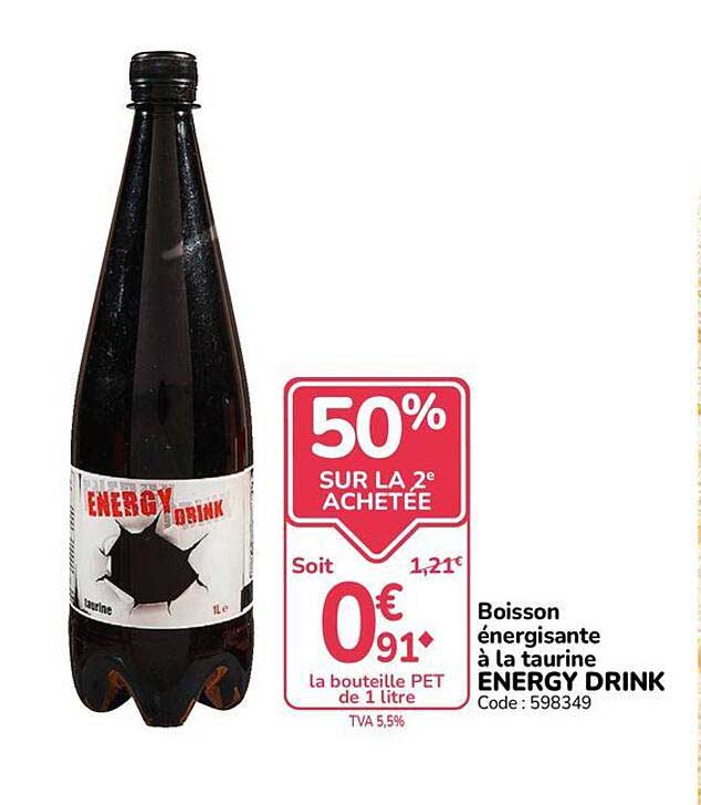 50% SUR LA 2e ACHETÉE