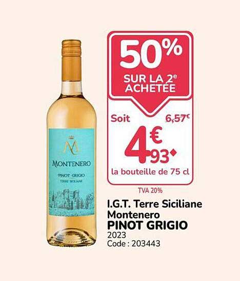 50% SUR LA 2e ACHETÉE