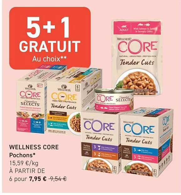 5+1 GRATUIT