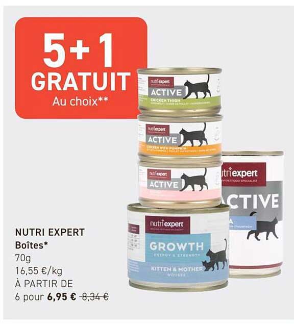 5+1 GRATUIT Au choix**