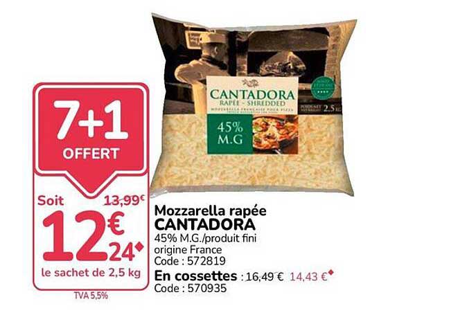 7+1 OFFERT