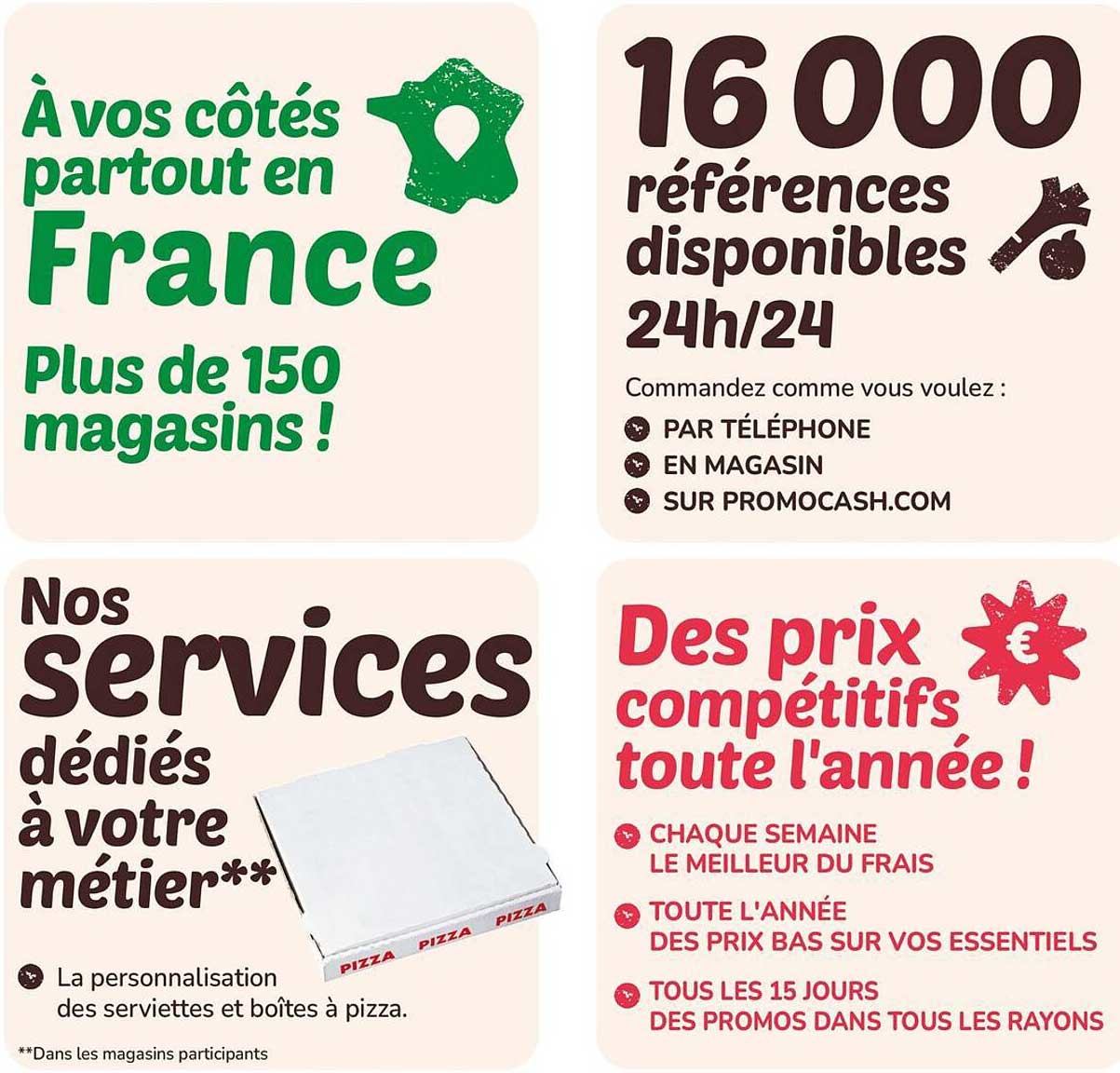 À vos côtés partout en France