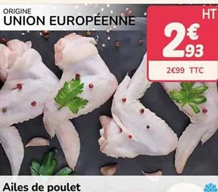 Ailes de poulet