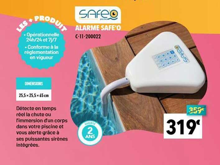 ALARME SAFE'O C-11-200022