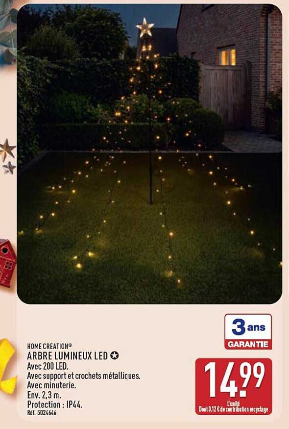 ARBRE LUMINEUX LED