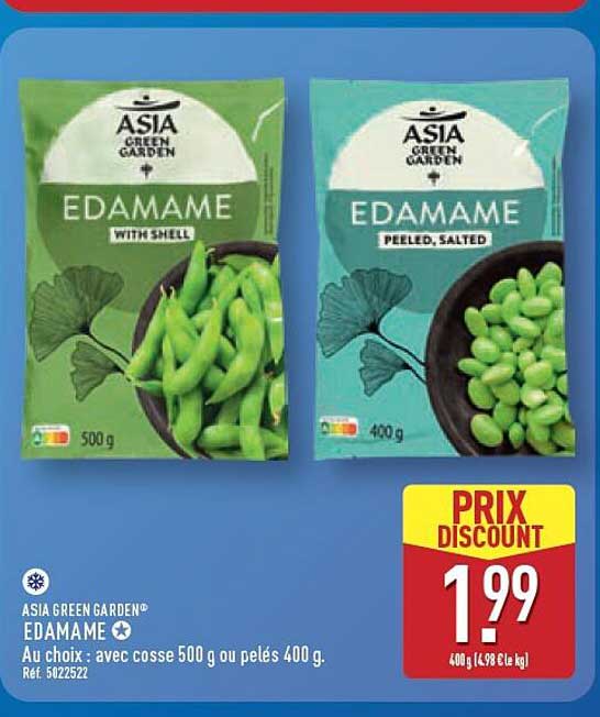 ASIA GREEN GARDEN® EDAMAME
