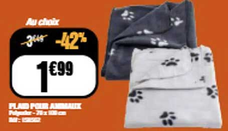 Au choix -42%
