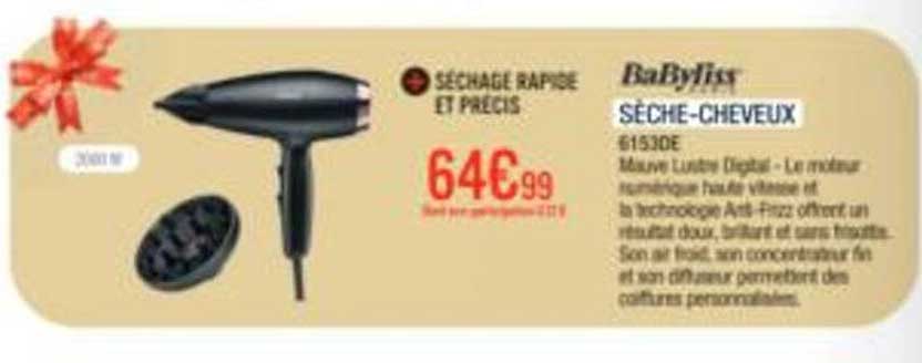 Babyliss SÈCHE-CHEVEUX