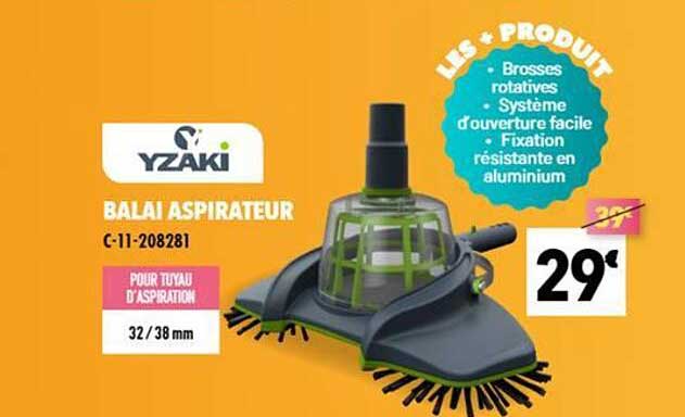 BALAI ASPIRATEUR C-11-20281