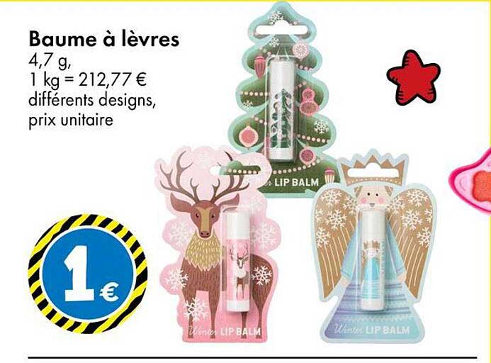 Baume à lèvres