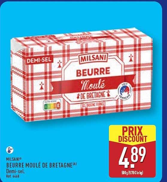 BEURRE MOULE DE BRETAGNE