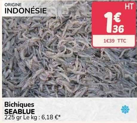 Bichiques SEABLUE