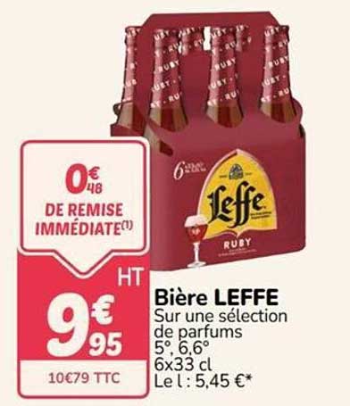 Bière LEFFE