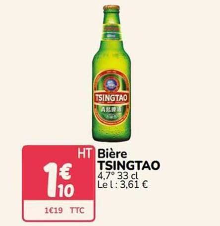 Bière TSINGTAO