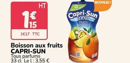Boisson aux fruits CAPRI-SUN