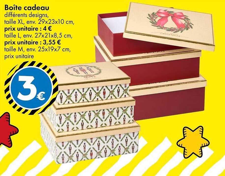 Boîte cadeau