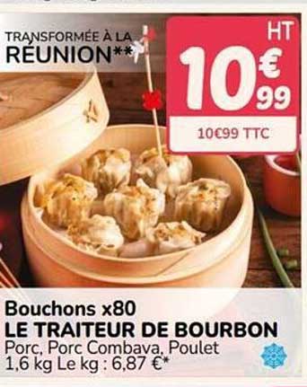 Bouchons x80 LE TRAITEUR DE BOURBON