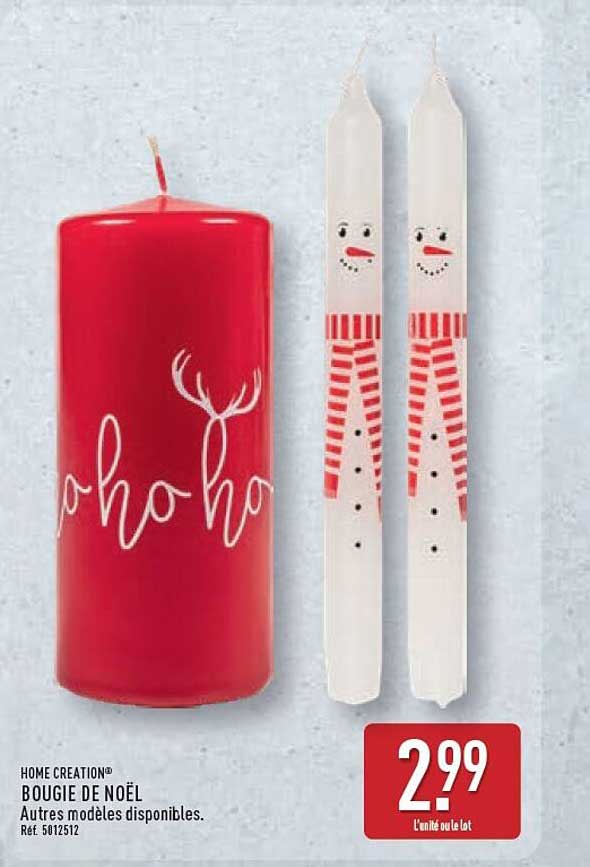 BOUGIE DE NOËL