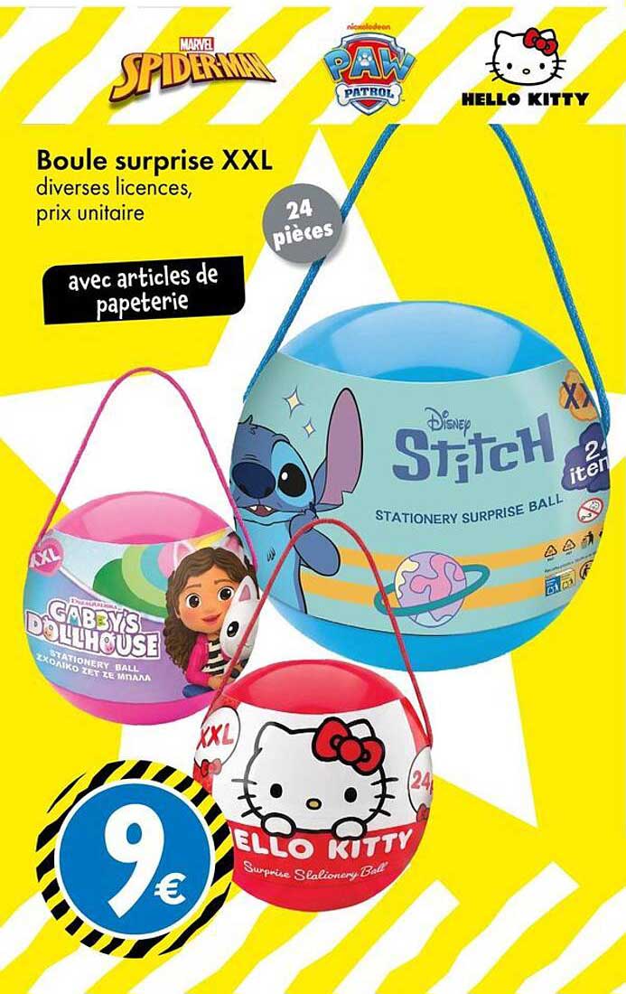 Boule surprise XXL