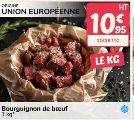 Bourguignon de bœuf
