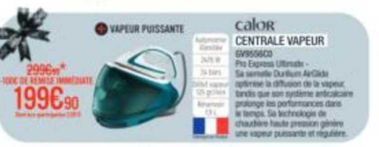 CALOR CENTRALE VAPEUR
