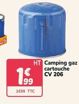 Camping gaz cartouche CV 206