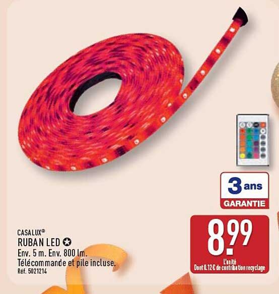 CASALUX® RUBAN LED