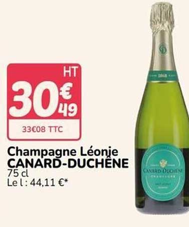 Champagne Léonie CANARD-DUCHÊNE