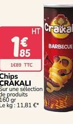 Chips CRAKALI